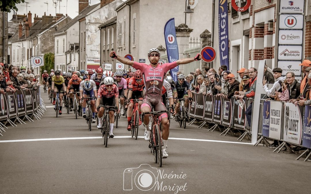 Résultats Mayenne – V and B – MONBANA                                          Tour du Loiret – Elite
