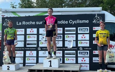Résultats VTT – Laval cyclisme 53                                                            TRJV la Roche sur Yon – 5 juin 2023