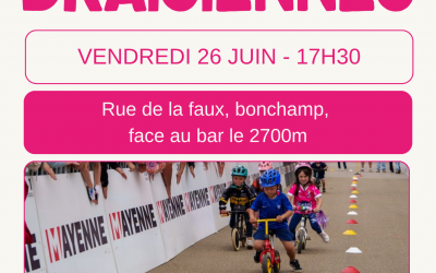 21ème critérium de Bonchamp et course de draisienne